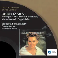 Schwarzkopf Sings Operetta by Elisabeth Schwarzkopf, Otto Ackermann & Philharmonia Orchestra album reviews, ratings, credits