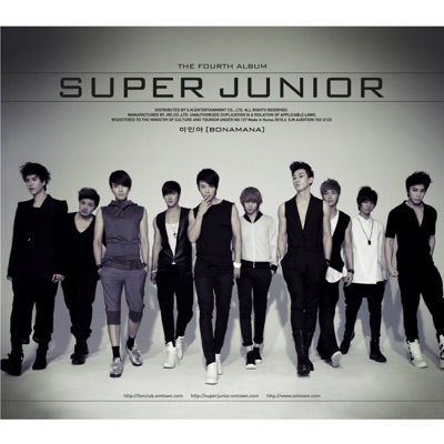 The 4th Album -Bonamana (Repackaged) - Super Junior