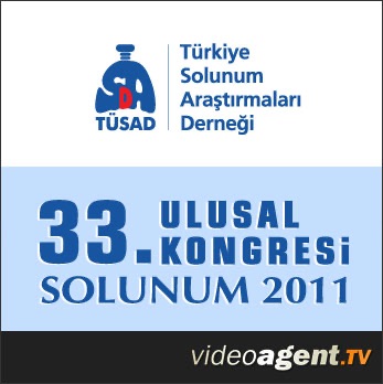 TÜSAD 33. Ulusal Kongresi SOLUNUM 2011 cover
