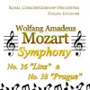 Mozart: Symphony No. 36 "Linz" & No. 38 "Prague" album lyrics, reviews, download