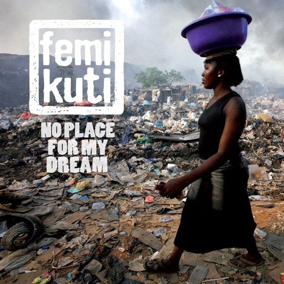 Cover artwork for No Place For My Dream