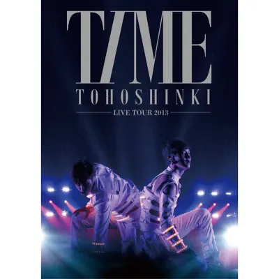 Tohoshinki Live Tour 2013 - Time - TVXQ