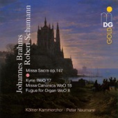 Schumann: Missa Sacra - Brahms: Missa Canonica artwork