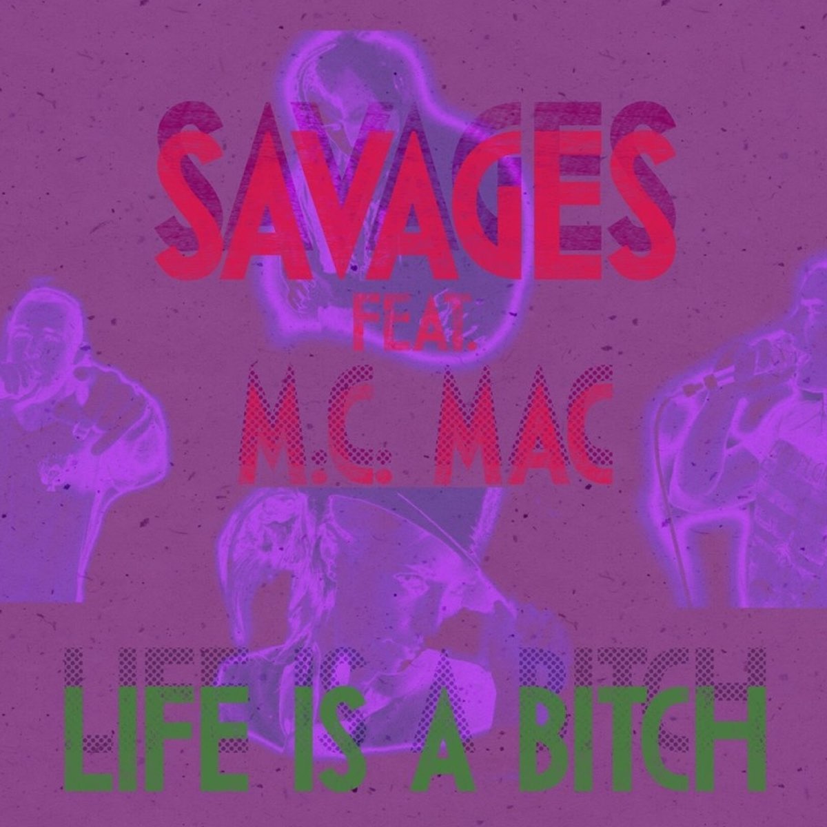 This bitch got me. Macs MC. Mac Savage. MC Savage. MC bitch.