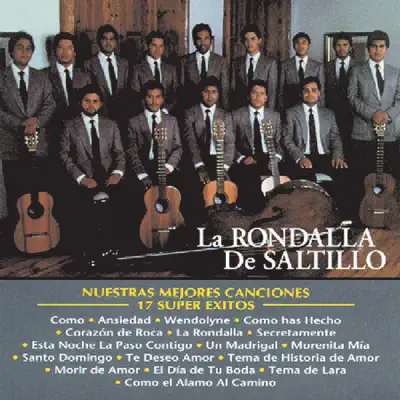 Nuestras Mejores Canciones - 17 Super Éxitos - La Rondalla de Saltillo