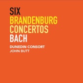 J.S. Bach: Six Brandenburg Concertos artwork