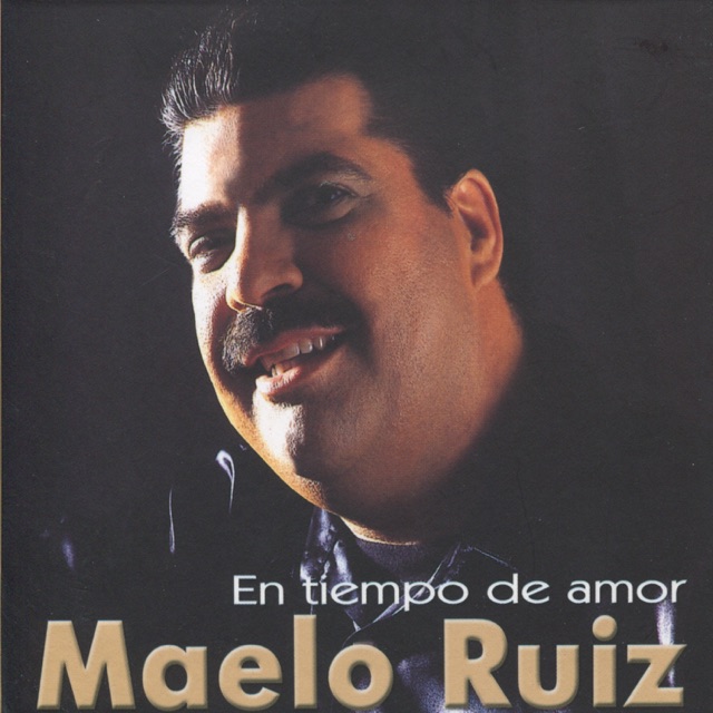 Maelo Ruiz En Tiempo de Amor Album Cover