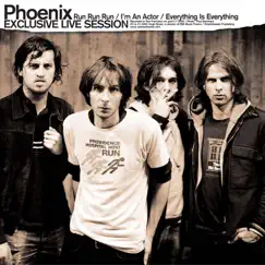 Live Session - Single by Phoenix album reviews, ratings, credits