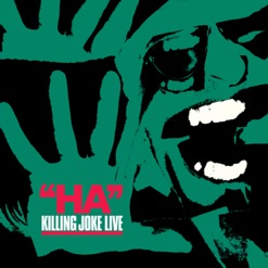 HA' - KILLING JOKE LIVE cover art
