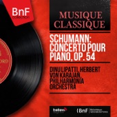 Schumann: Concerto pour piano, Op. 54 (Mono Version) - EP artwork