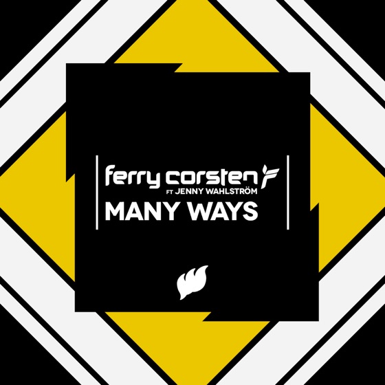 Cover artwork for Many Ways (Radio Edit) [feat. Jenny Wahlström]