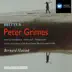 Britten: Peter Grimes album cover