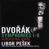 Dvorák: Symphonies 1-9 & Orchestral Works artwork