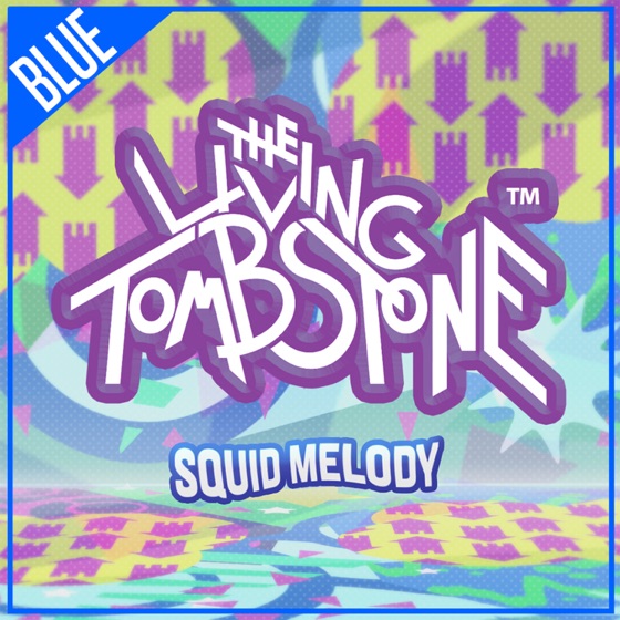 Cover artwork for Squid Melody (Blue Version)