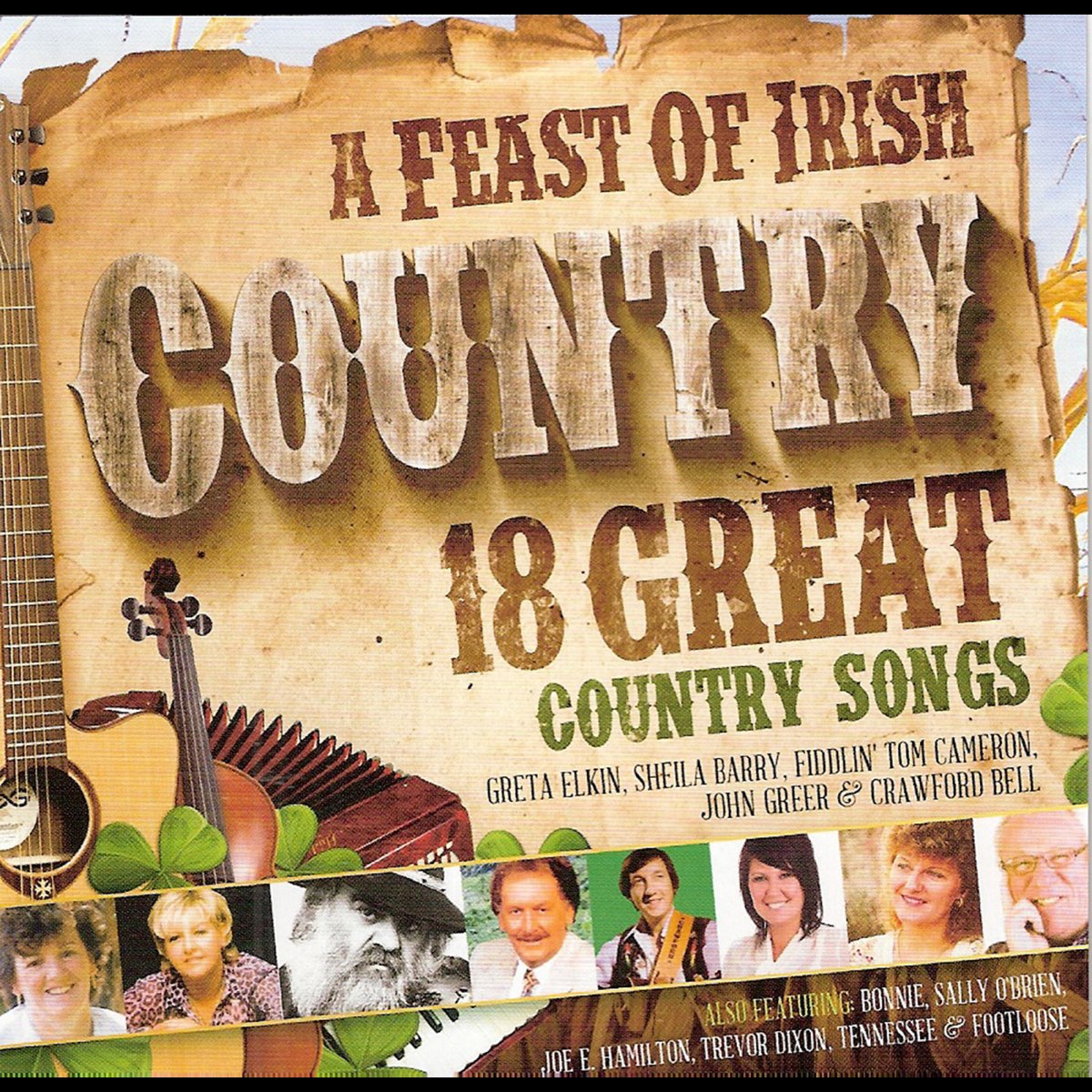 irish country singers tour dates