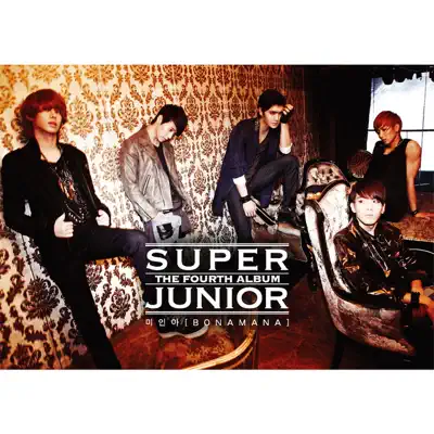 Bonamana - The 4th Album - Super Junior