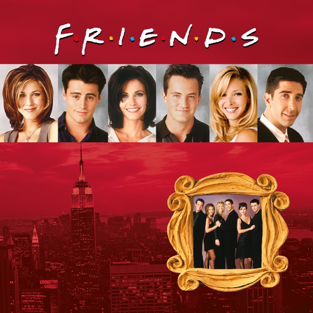 Friends, Season 2 on iTunes