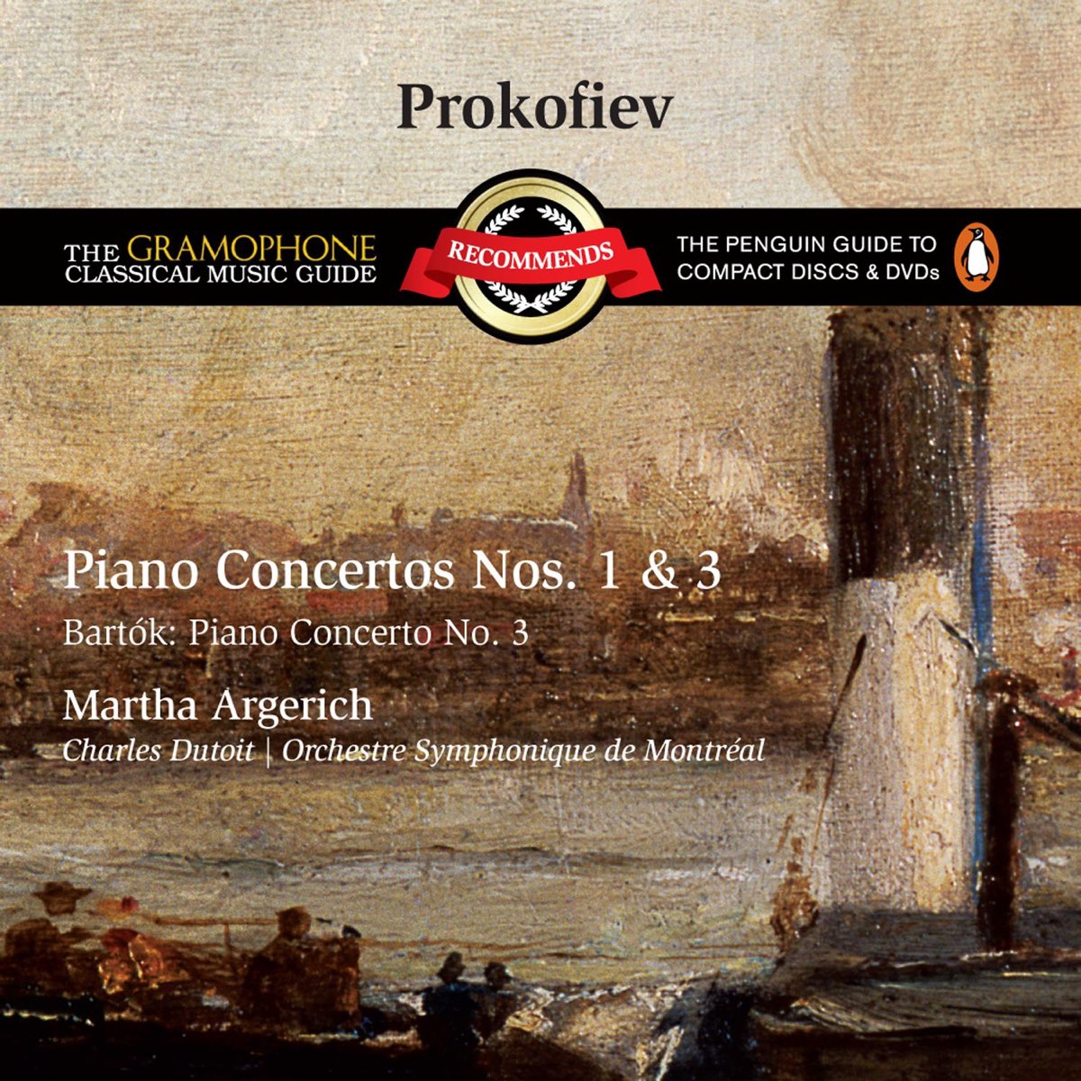 ‎Prokofiev: Piano Concertos Nos. 1 & 3 by Martha Argerich on Apple Music