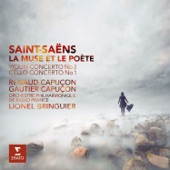 Saint-Saëns: La Muse et le Poète artwork