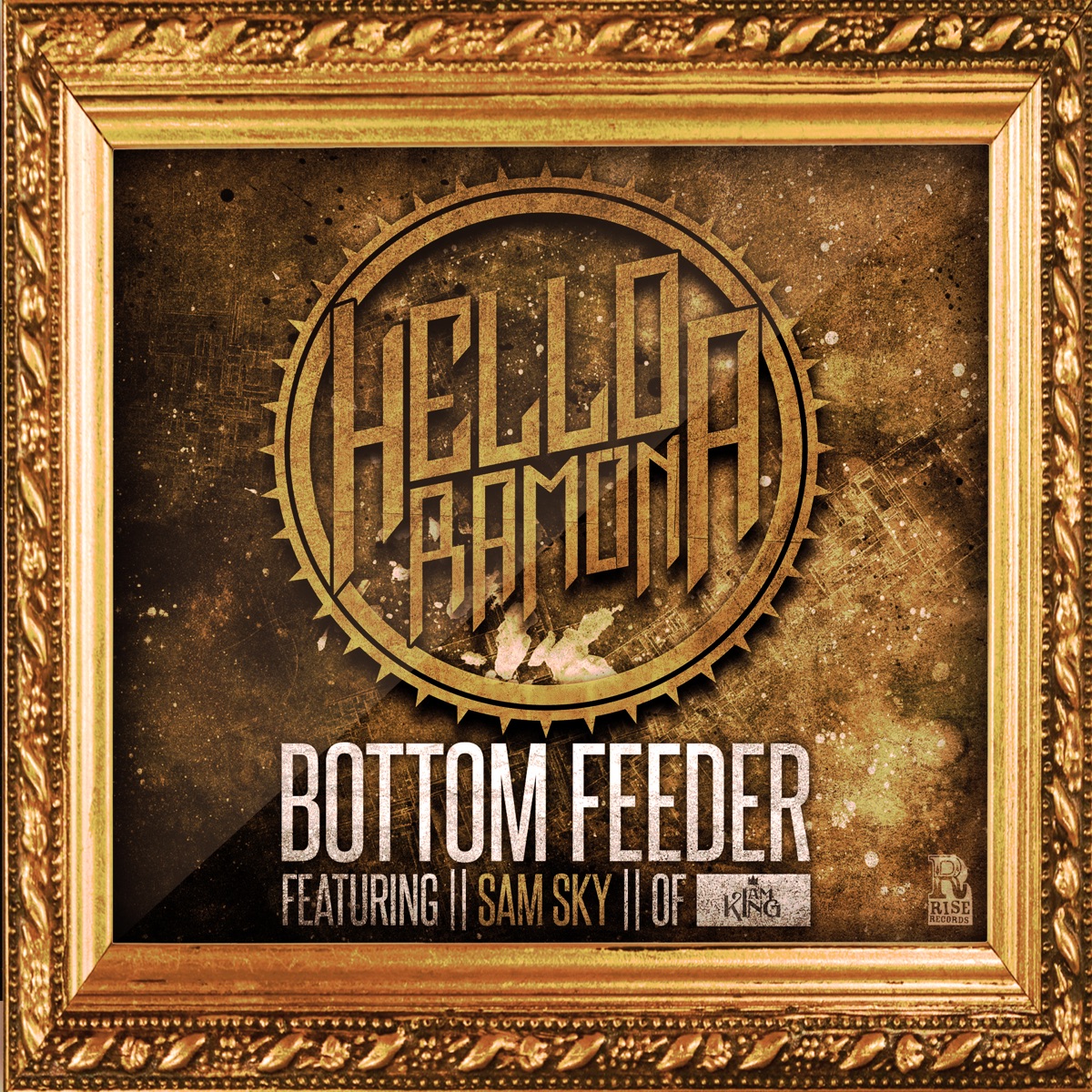 Bottom Feeder Album Cover By Hello Ramona