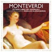 Monteverdi: Madrigals, Book 8 - Madrigali guerrieri et amorosi artwork