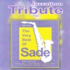 Tribute to Sade - Best Of, 2013