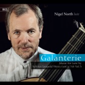 Galanterie: Music for Lute by Sylvius Leopold Weiss, Vol. 3 artwork