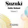 Stream & download Suzuki Cello School, Vol. 5