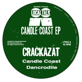 lataa albumi Crackazat - Candle Coast EP