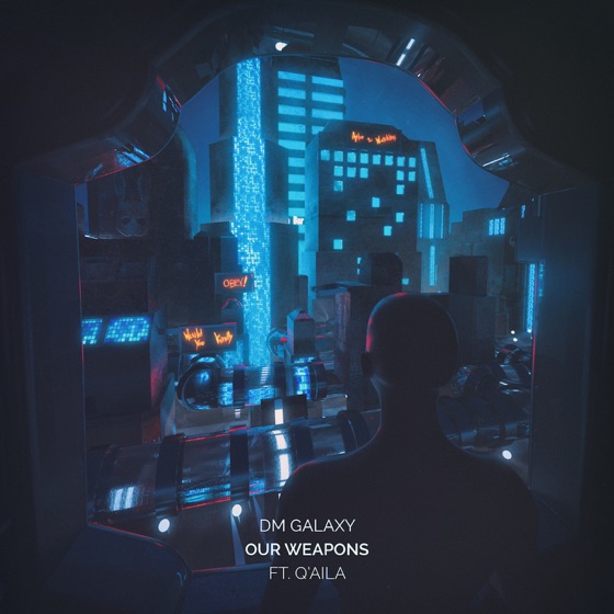 Cover artwork for Our Weapons (feat. Q'AILA)
