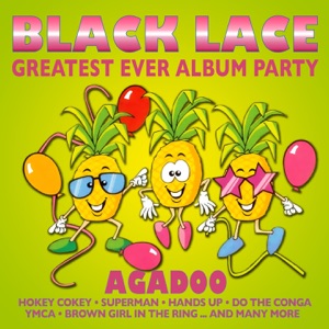 Black Lace - Agadoo - Line Dance Music