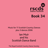 RSCDS Book 34 - Ian Muir and his Scottish Dance Band