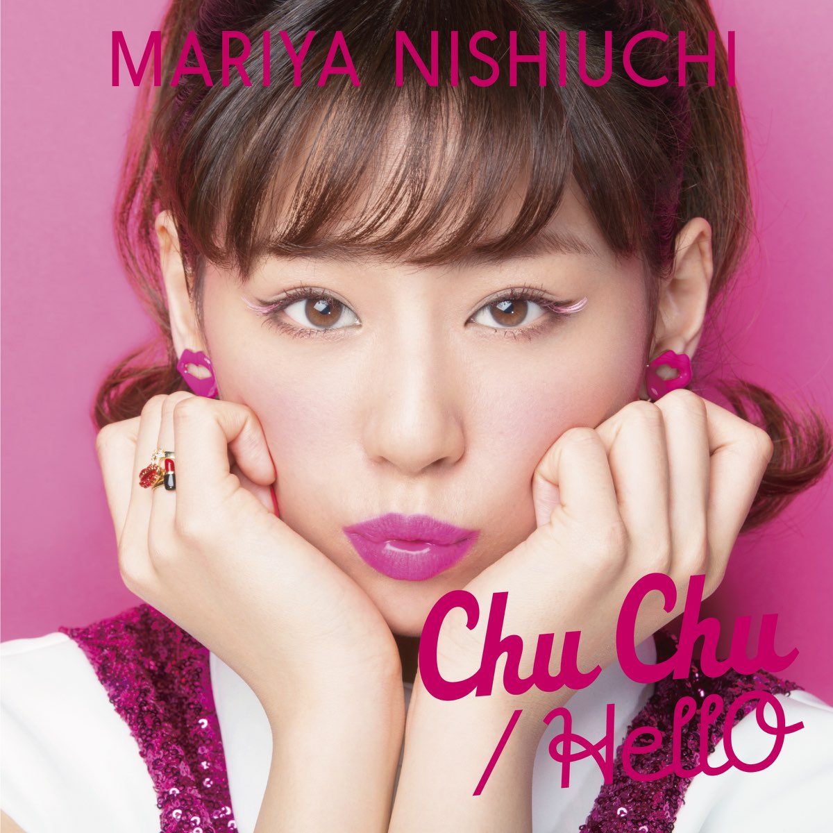 Type hello. Mariya Nishiuchi. Нисиучи Марией. Chu chu.