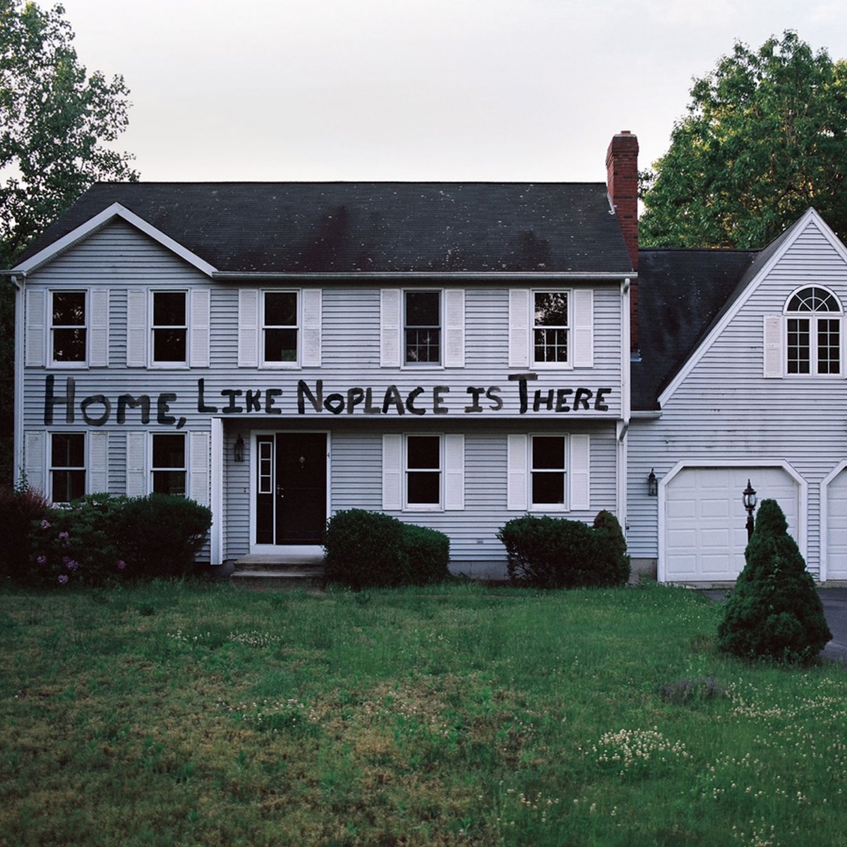 Home Like Noplace Is There The Hotelier CD cover