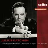 Julius Katchen Plays Liszt, Brahms, Beethoven, Schumann and Chopin artwork