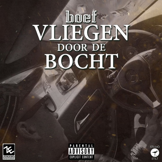 Cover artwork for Vliegen Door de Bocht