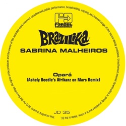 Sabrina Malheiros - Opará (Ashley Beedle's Afrikanz on Mars Galactic Flute Mix)