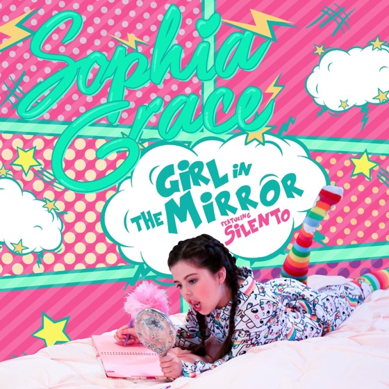 Cover artwork for Girl in the Mirror (feat. Silento)