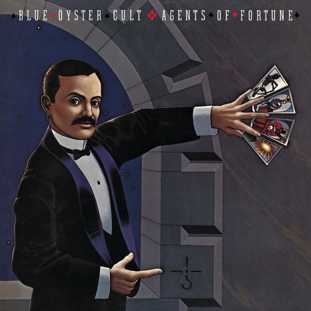 Blue Öyster Cult Agents of Fortune Album Cover