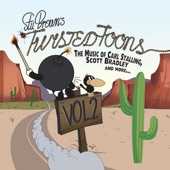 Stu Brown's Twisted Toons, Vol. 2: The Music of Carl Stalling, Scott Bradley and More... artwork
