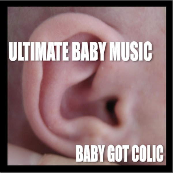 colicky baby sound