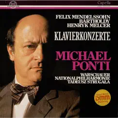 Mendelssohn: Klavierkonzert No. 1 - Melcer: Klavierkonzert No. 1 by Warschauer Nationalphilharmonie Orchester, Tadeusz Strugata & Michael Ponti album reviews, ratings, credits