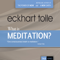 Eckhart Tolle - What Is Meditation?: Realizing the Life That You Are (Unabridged) artwork