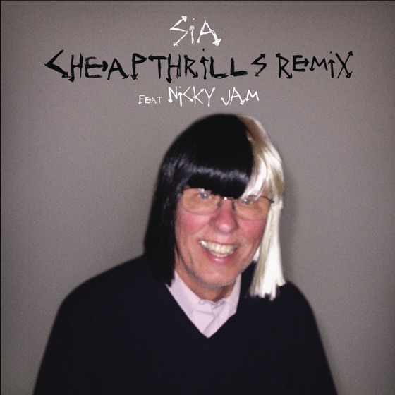 Cover artwork for Cheap Thrills (Remix) [feat. Nicky Jam]