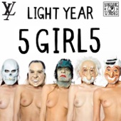 5 Girls - EP artwork