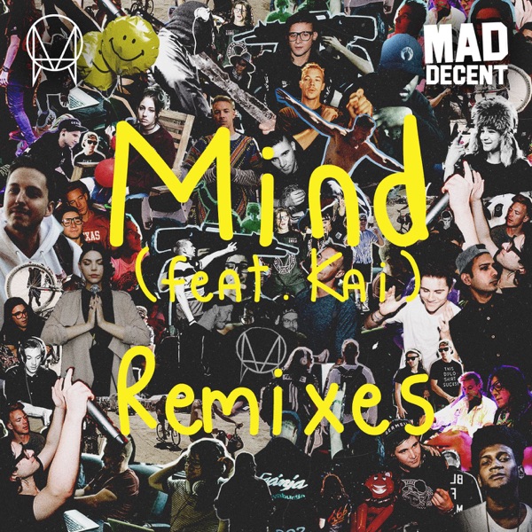 Mind (feat. Kai) [Remixes] - EP - Skrillex & Diplo