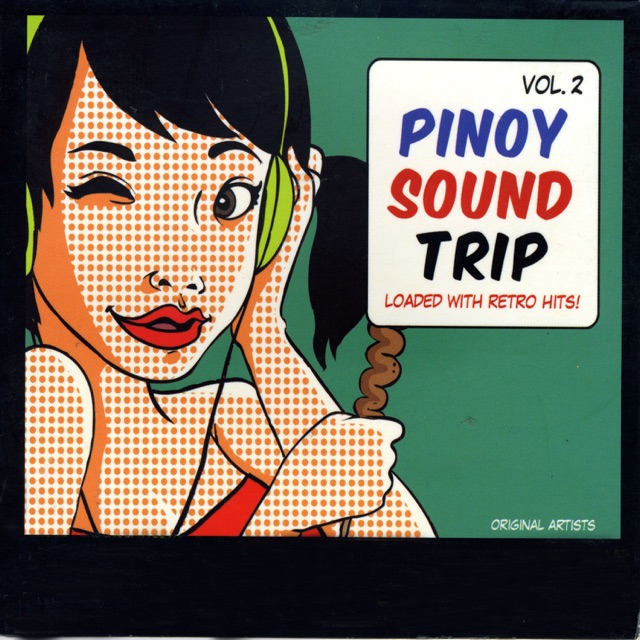 Rainmakers Pinoy Soundtrip, Vol. 2 Album Cover