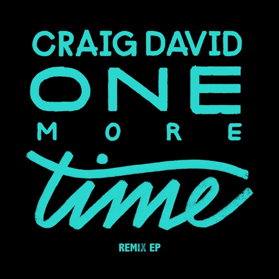 Cover artwork for One More Time