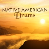 Native American Drums - Drum & Flute Indian Music, Shamanic Chanting and Drumming for Mindfulness Meditation artwork