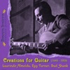 Creations for Guitar (1949 - 1959), 2016